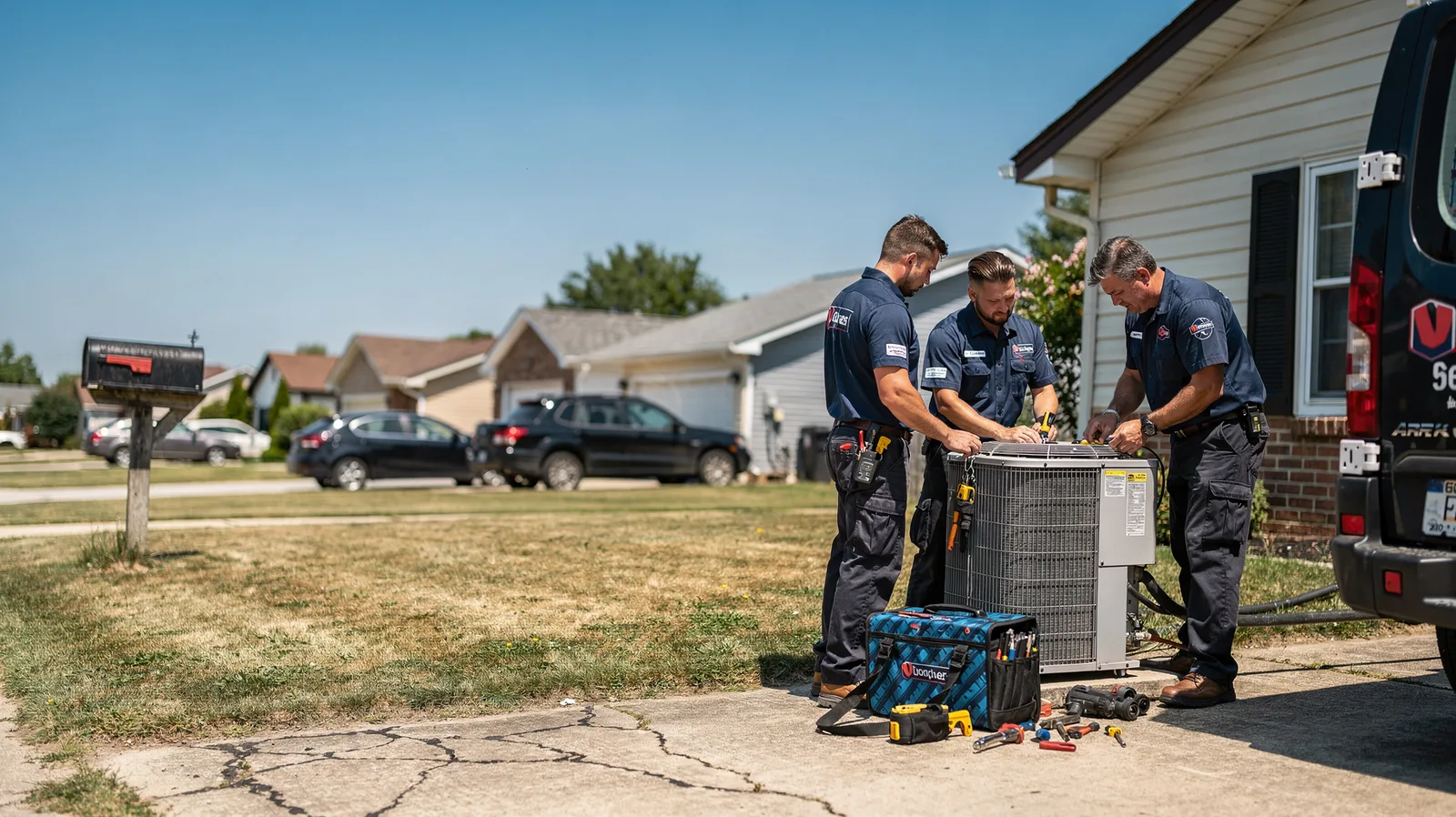 Hvac Repair in Yeaddiss, KY near me